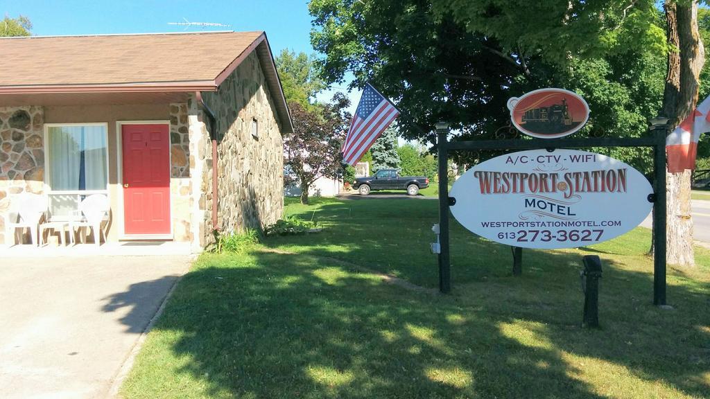 Westport Station Motel 外观 照片